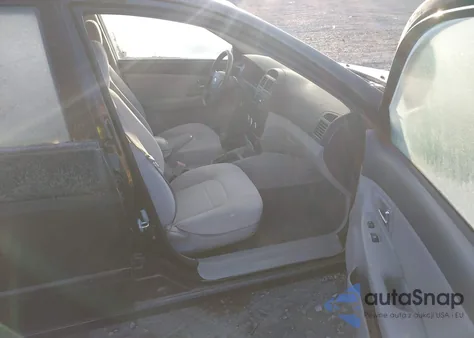 2008 Kia Spectra Ex from USA, damaged, VIN KNAFE121085498610